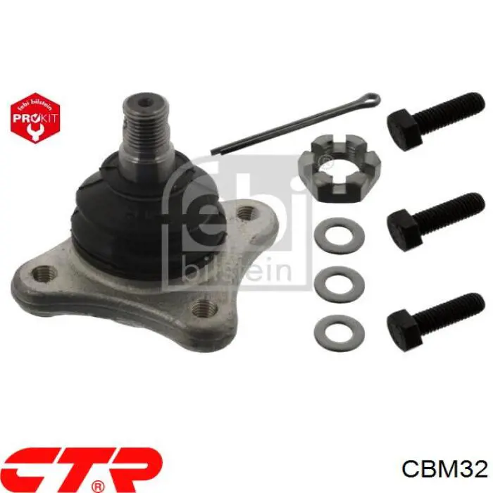Верхняя шаровая опора CTR CBM32 цена, от 16.35 USD
