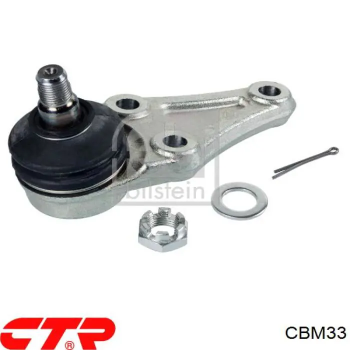 Шаровая опора, нижняя CTR CBM33 цена, от 21.68 USD