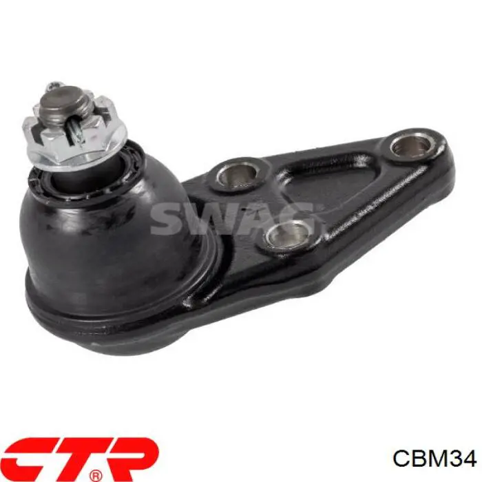 Шаровая опора задней подвески верхняя CTR CBM34 цена, от 19.45 USD