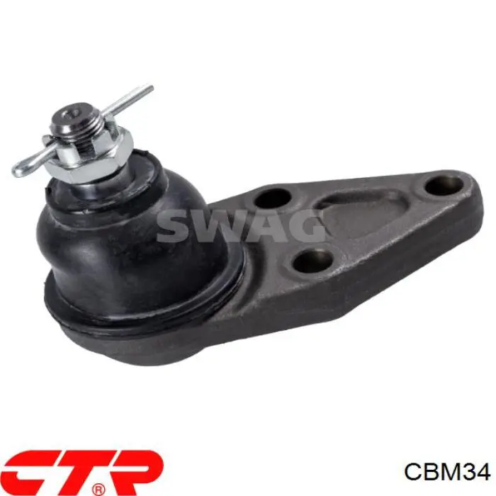 CBM34 CTR Верхняя шаровая опора задней подвески