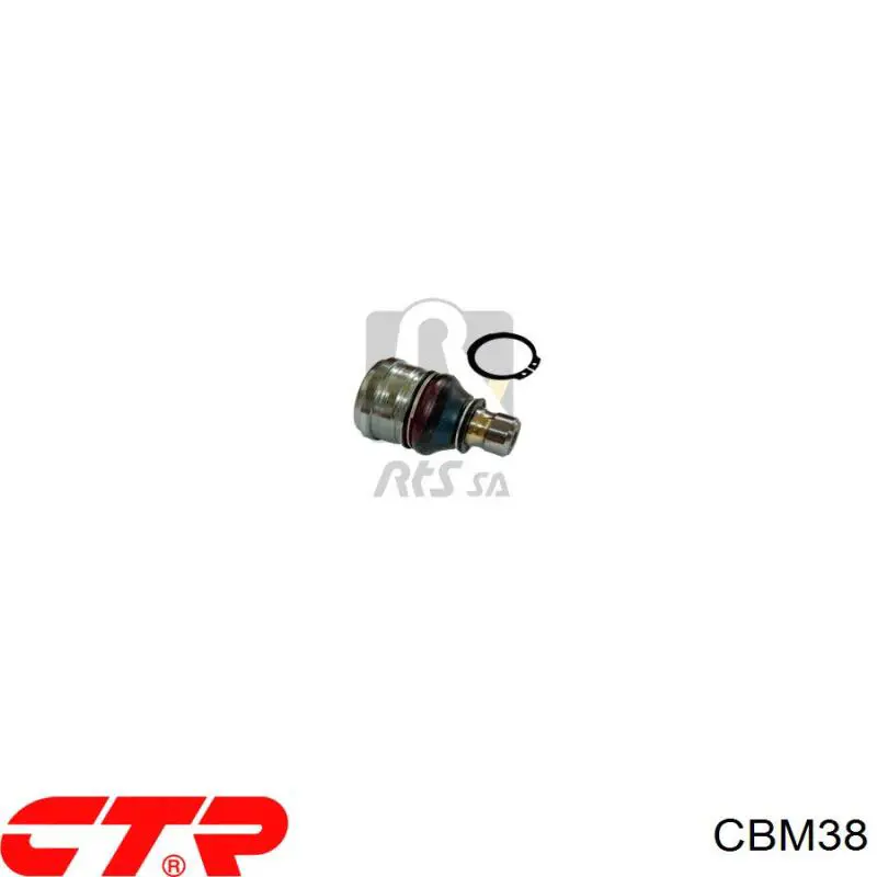 CBM38 CTR Палец шаровой нижний