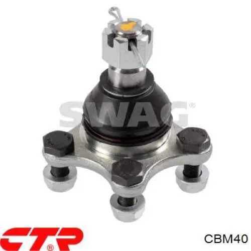 CBM40 CTR Палец шаровой нижний