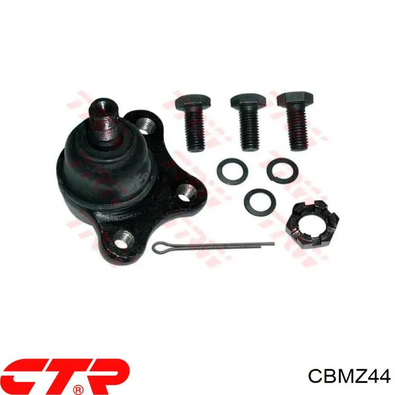 Верхняя шаровая опора CTR CBMZ44 цена, от 14.02 USD