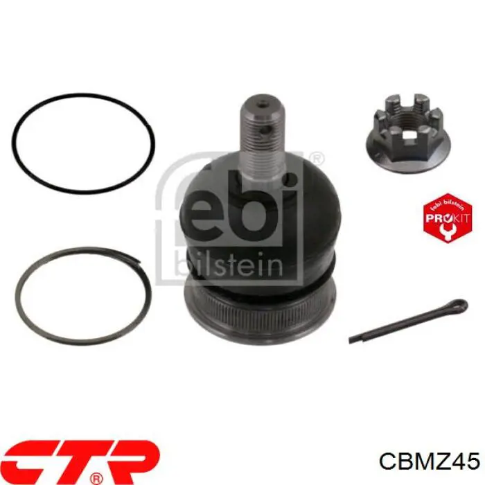 CBMZ45 CTR Верхние шаровые опоры