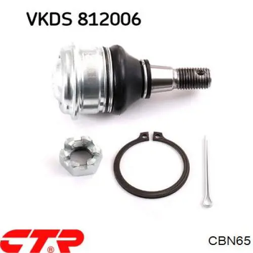 Нижняя шаровая опора CBN65 CTR