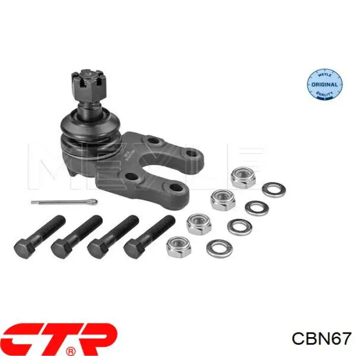 Купить CBN67 CTR Нижняя шаровая опора