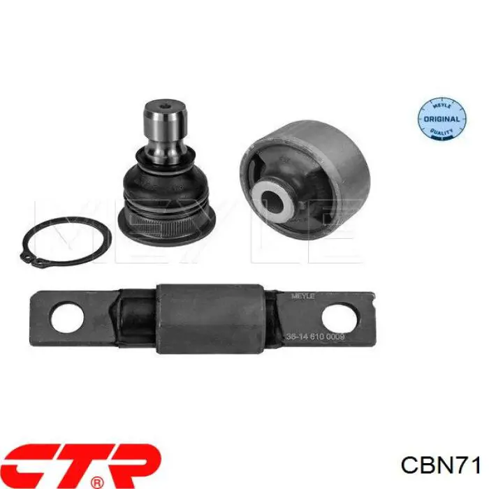 Нижняя шаровая опора CBN71 CTR
