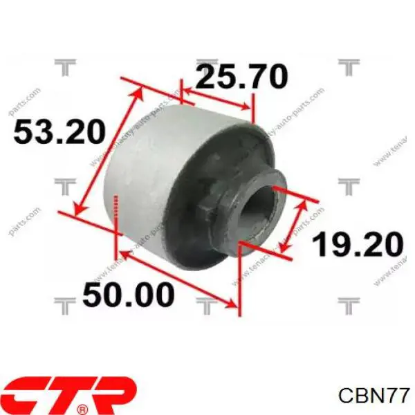 Шаровая опора, нижняя CTR CBN77 цена, от 10.10 USD