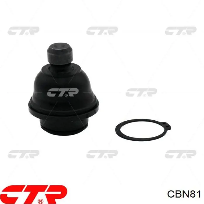 CBN81 CTR Палец шаровой нижний