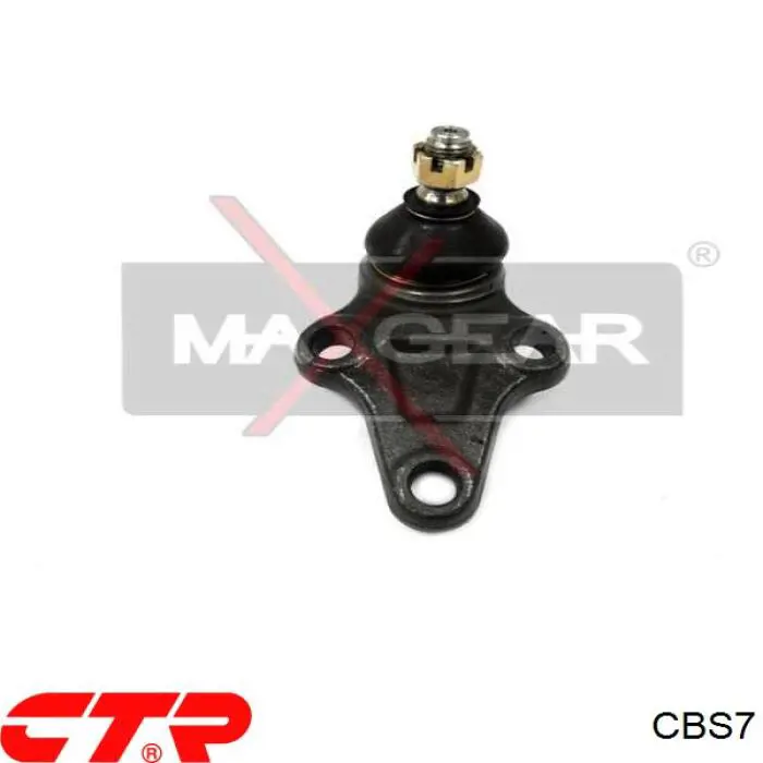CBS7 CTR Палец шаровой нижний