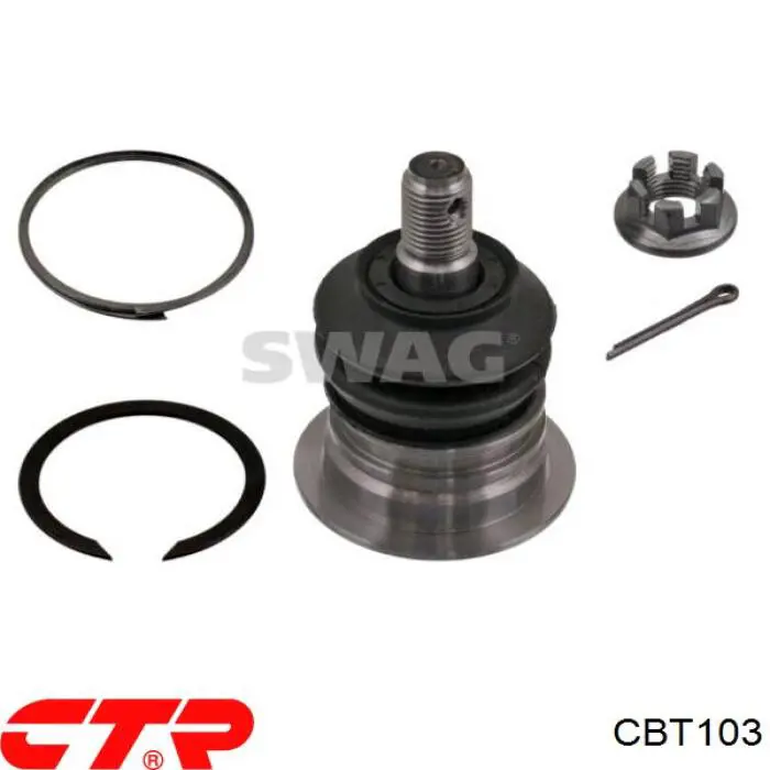 CBT103 CTR Верхние шаровые опоры