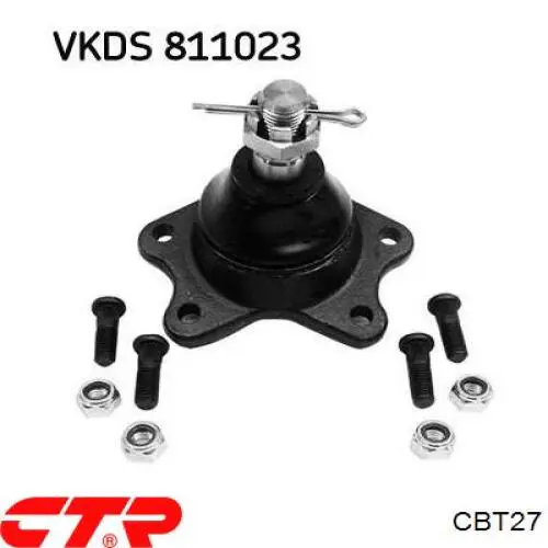 Купить CBT27 CTR Верхняя шаровая опора