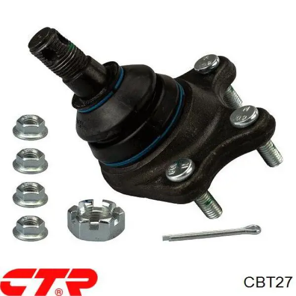 CBT27 CTR Верхние шаровые опоры