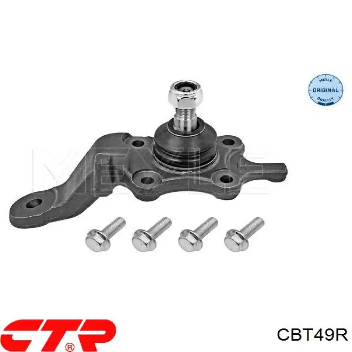 Купить CBT49R CTR Шаровая опора, нижняя, правая