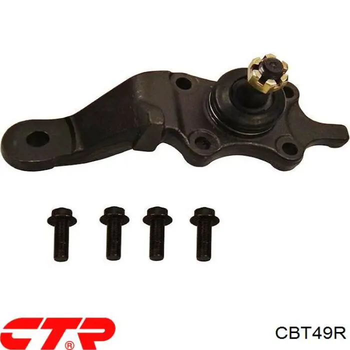 CBT49R CTR Правая нижняя шаровая опора