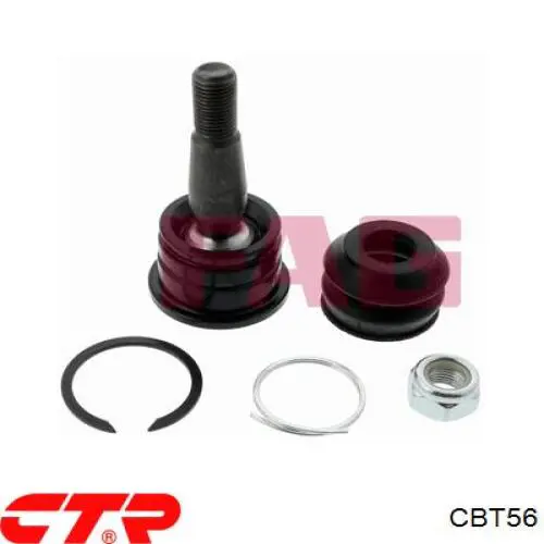 CBT56 CTR Палец шаровой нижний