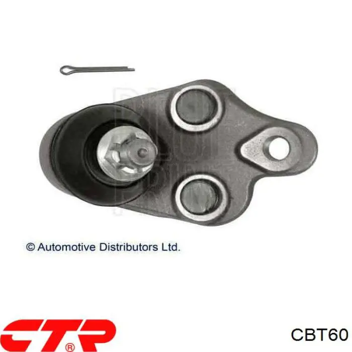 CBT60 CTR Палец шаровой нижний