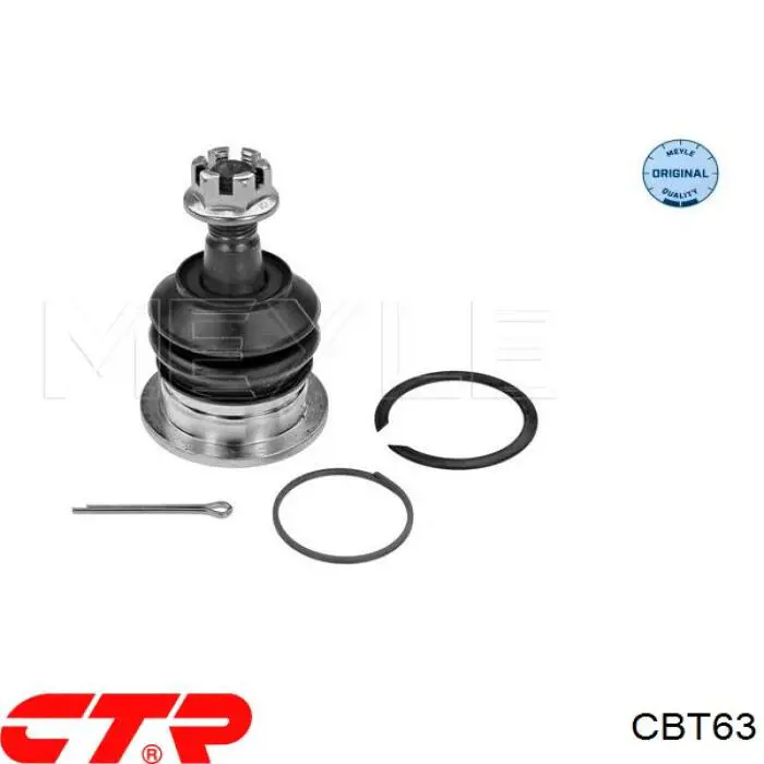 Верхняя шаровая опора CBT63 CTR