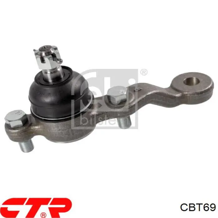 CBT69 CTR Правая нижняя шаровая опора