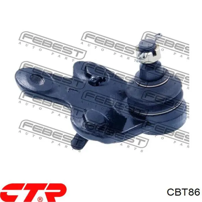 CBT86 CTR Левая нижняя шаровая опора