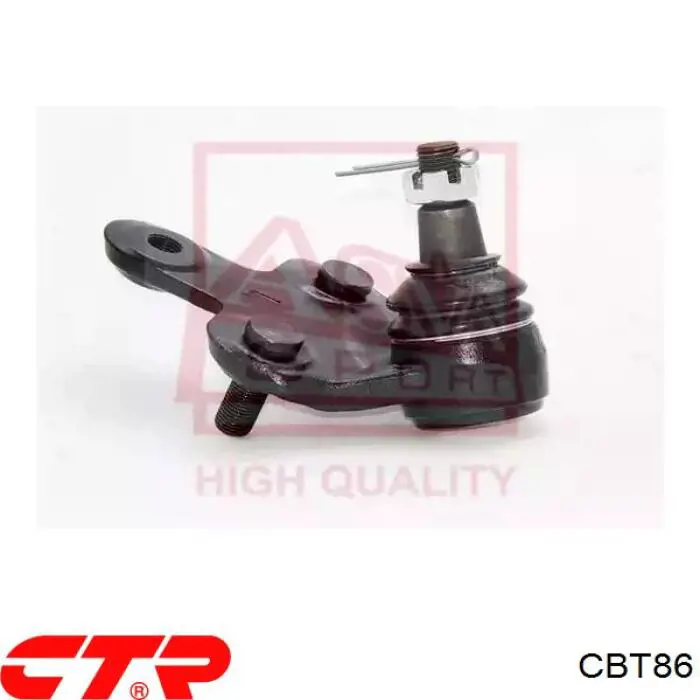 Нижняя левая шаровая опора CBT86 CTR