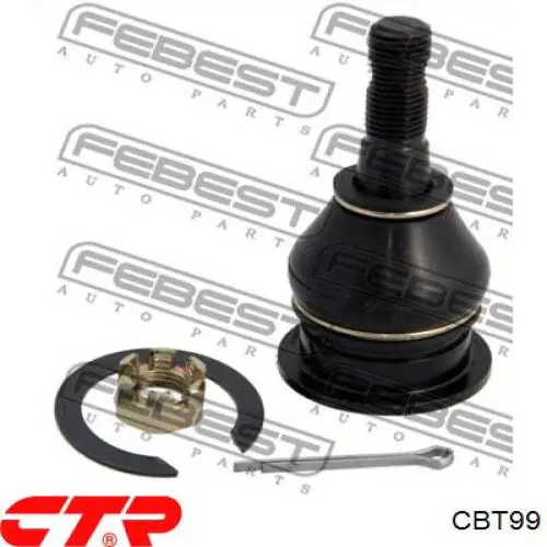 Верхняя шаровая опора CBT99 CTR