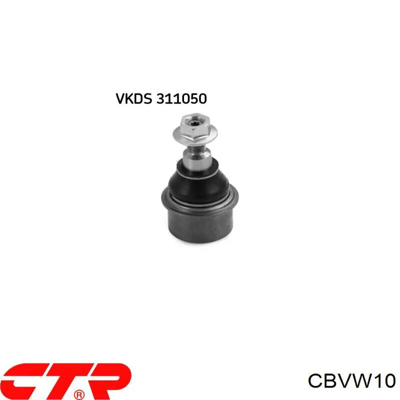 CBVW10 CTR Палец шаровой нижний