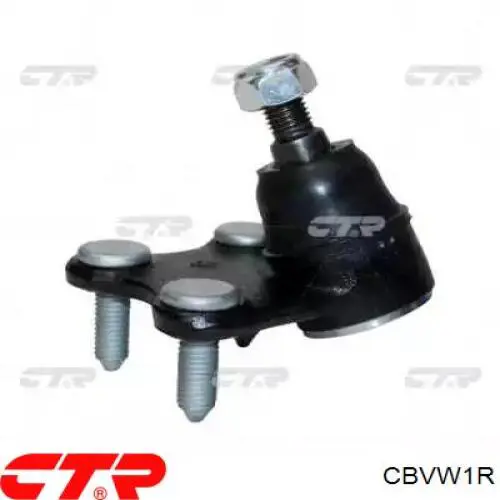 CBVW-1R CTR suporte de esfera inferior direito