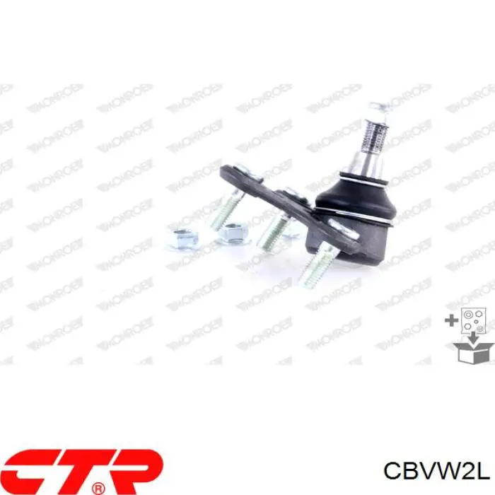 Купить CBVW2L CTR Шаровая опора, нижняя, левая