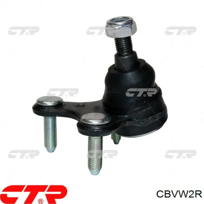 CBVW-2R CTR suporte de esfera inferior direito