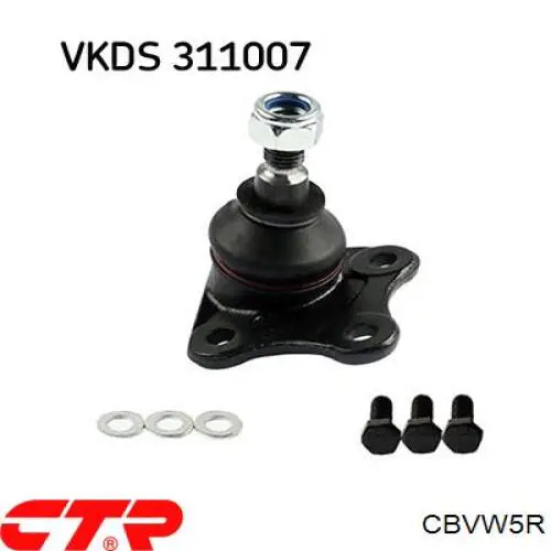 CBVW5R CTR Правая нижняя шаровая опора
