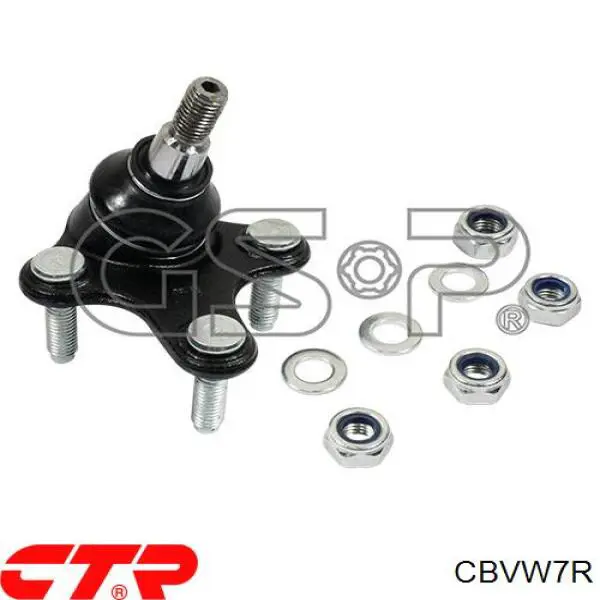 Купить CBVW7R CTR Шаровая опора, нижняя, правая