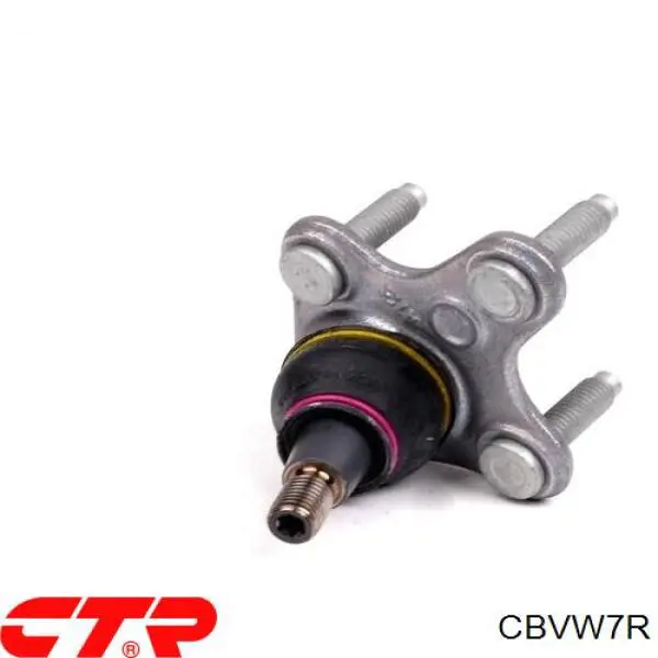 CBVW-7R CTR suporte de esfera inferior direito