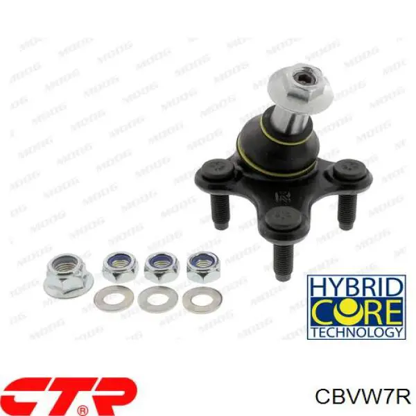CBVW7R CTR Правая нижняя шаровая опора