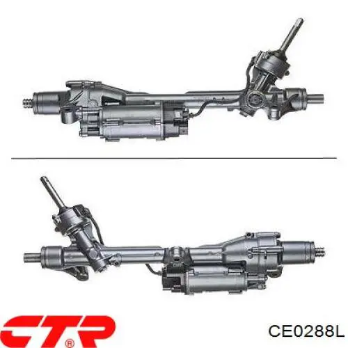 Накінечник рульової тяги, зовнішній CE0288L CTR