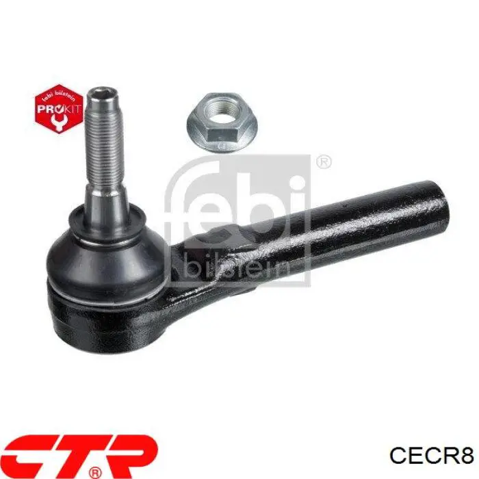 CECR8 CTR Наружный наконечник рулевой тяги