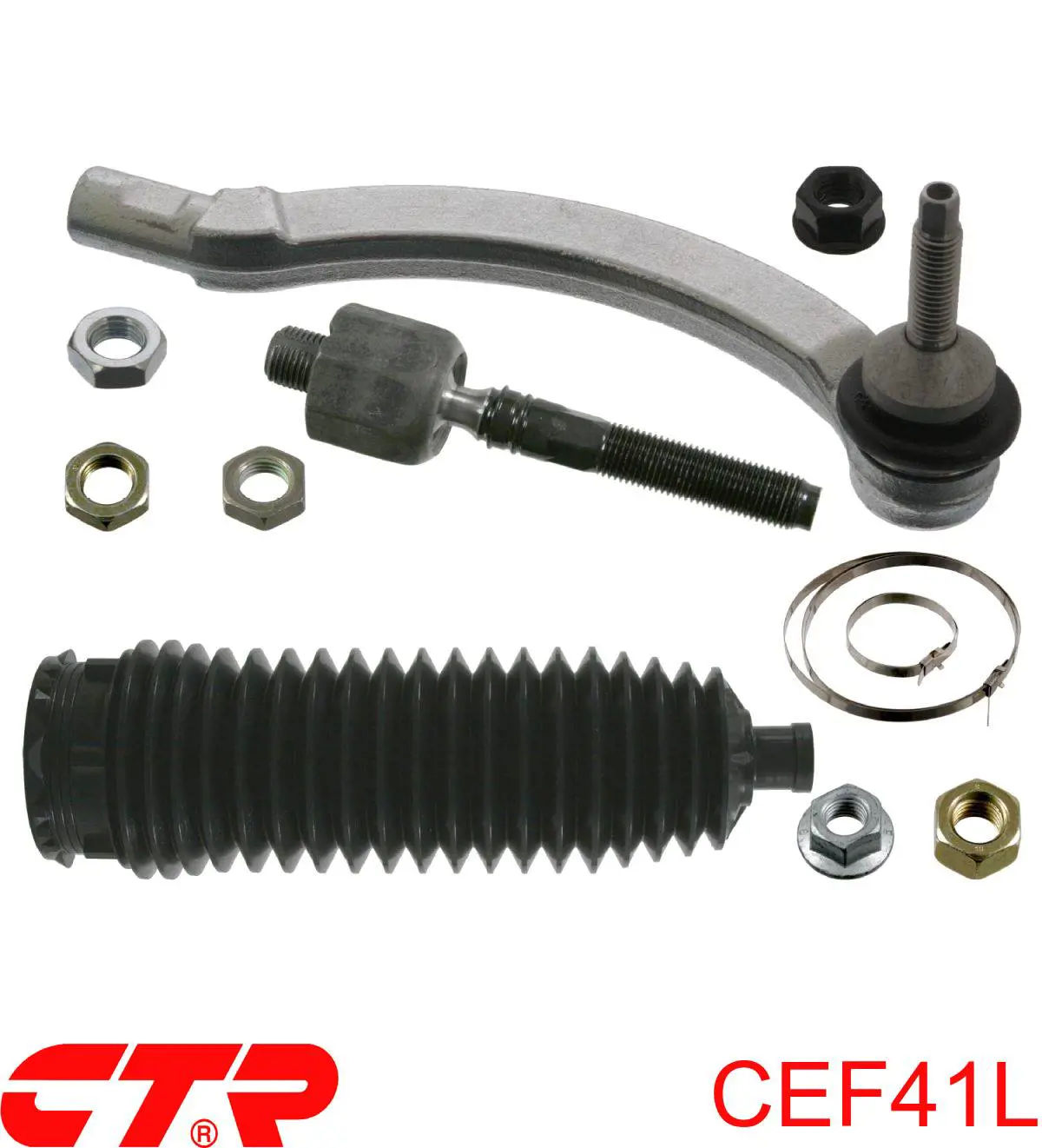 Купить CEF41L CTR Наконечник рулевой тяги, внешний