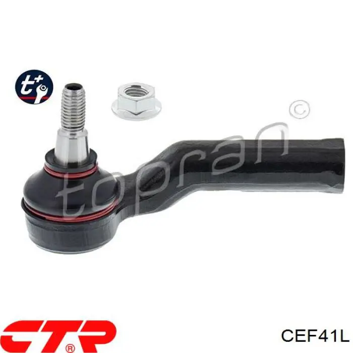 Наконечник рулевой тяги CTR CEF41L