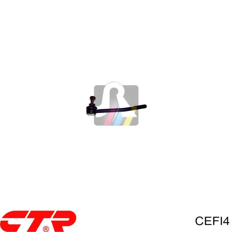 CEFI4 CTR наконечник рулевой тяги внутренний левый
