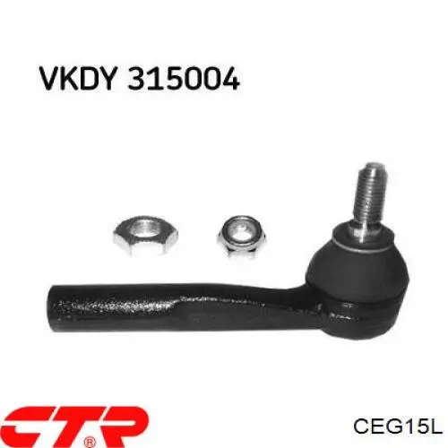CEG15L CTR Наружный наконечник рулевой тяги
