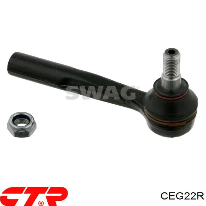 Купить CEG22R CTR Наконечник рулевой тяги, внешний
