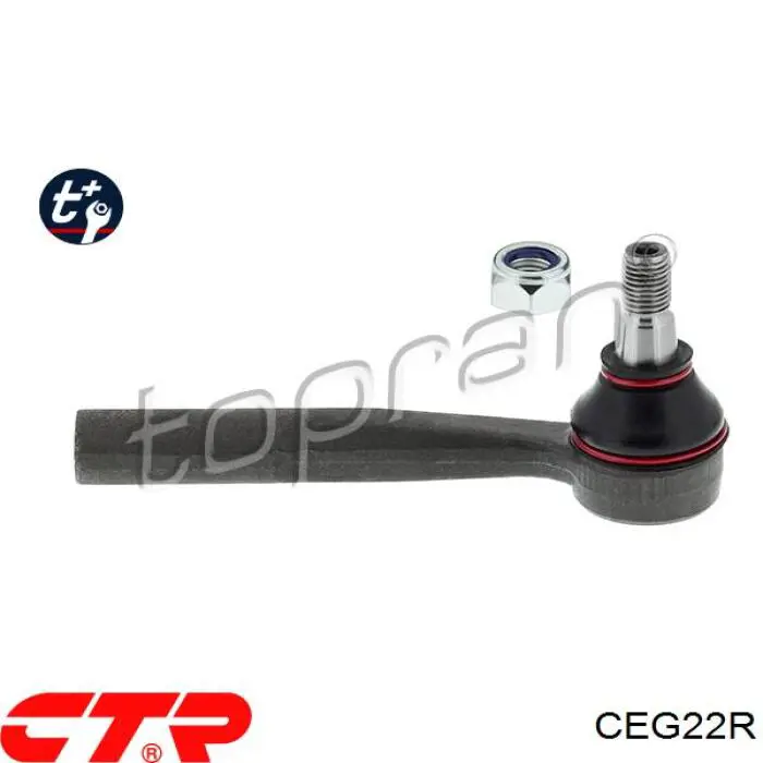 CEG22R CTR Наружный наконечник рулевой тяги
