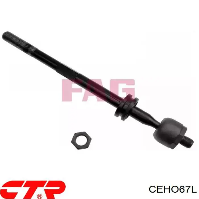 CEHO67L CTR Наружный наконечник рулевой тяги