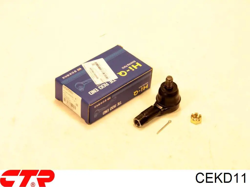 CEKD11 CTR Наружный наконечник рулевой тяги