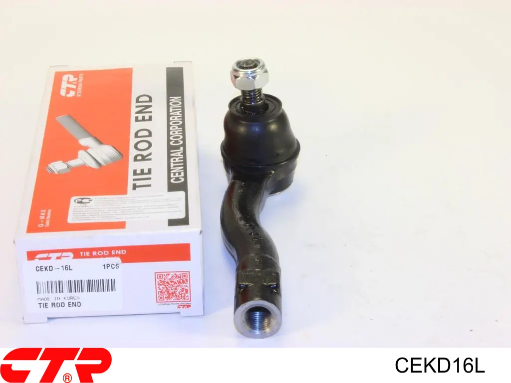 Накінечник рульової тяги, зовнішній CEKD16L CTR