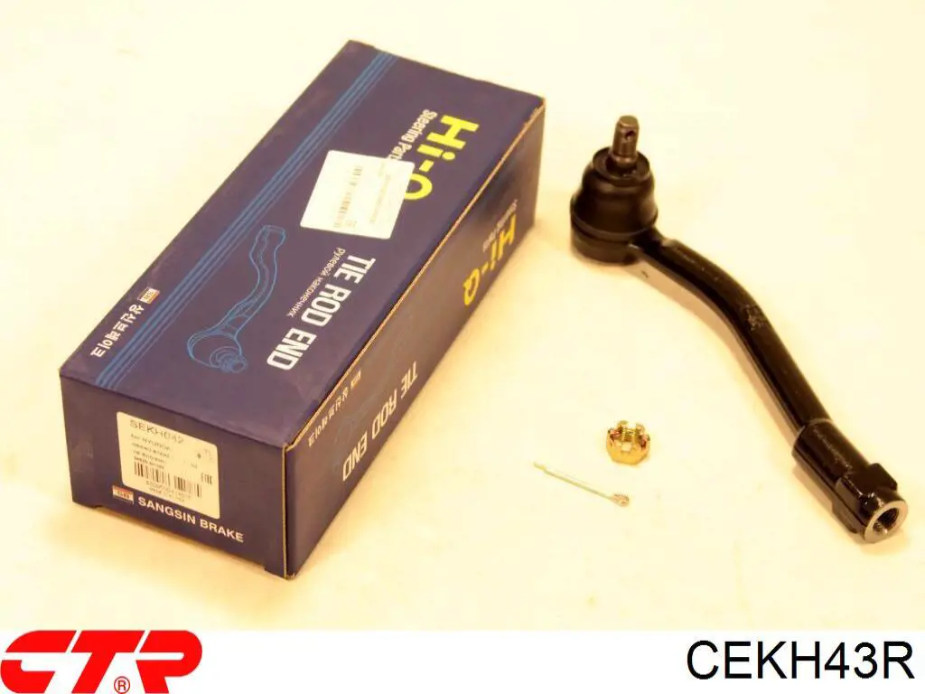 CEKH43R CTR Наружный наконечник рулевой тяги