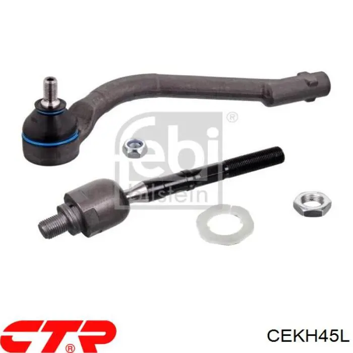 CEKH45L CTR Наружный наконечник рулевой тяги
