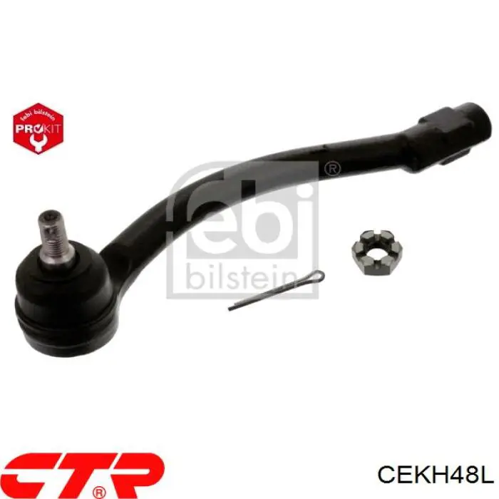 Купить CEKH48L CTR Наконечник рулевой тяги, внешний