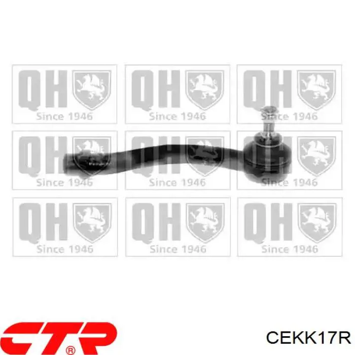 Купить CEKK17R CTR Наконечник рулевой тяги, внешний