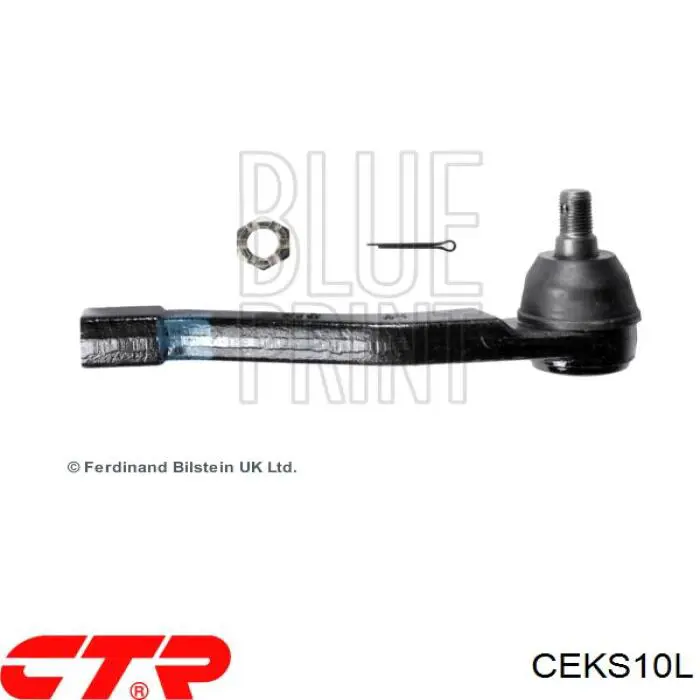 Купить CEKS10L CTR Наконечник рулевой тяги, внешний